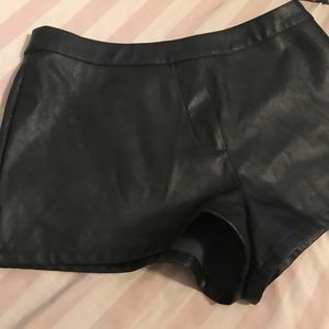 (3 for $10) Victoria’s Secret Leather Shorts